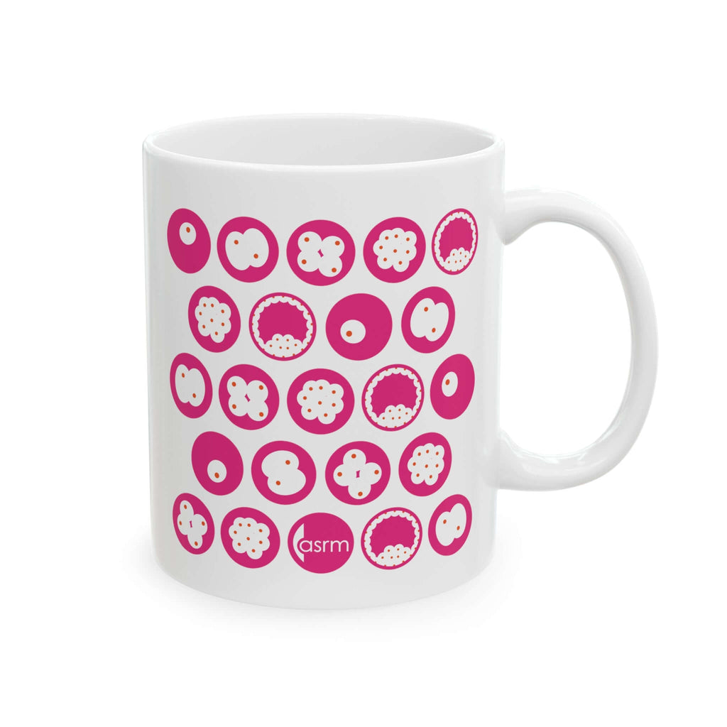 Fertility Nurse Little Things White Glossy Mug