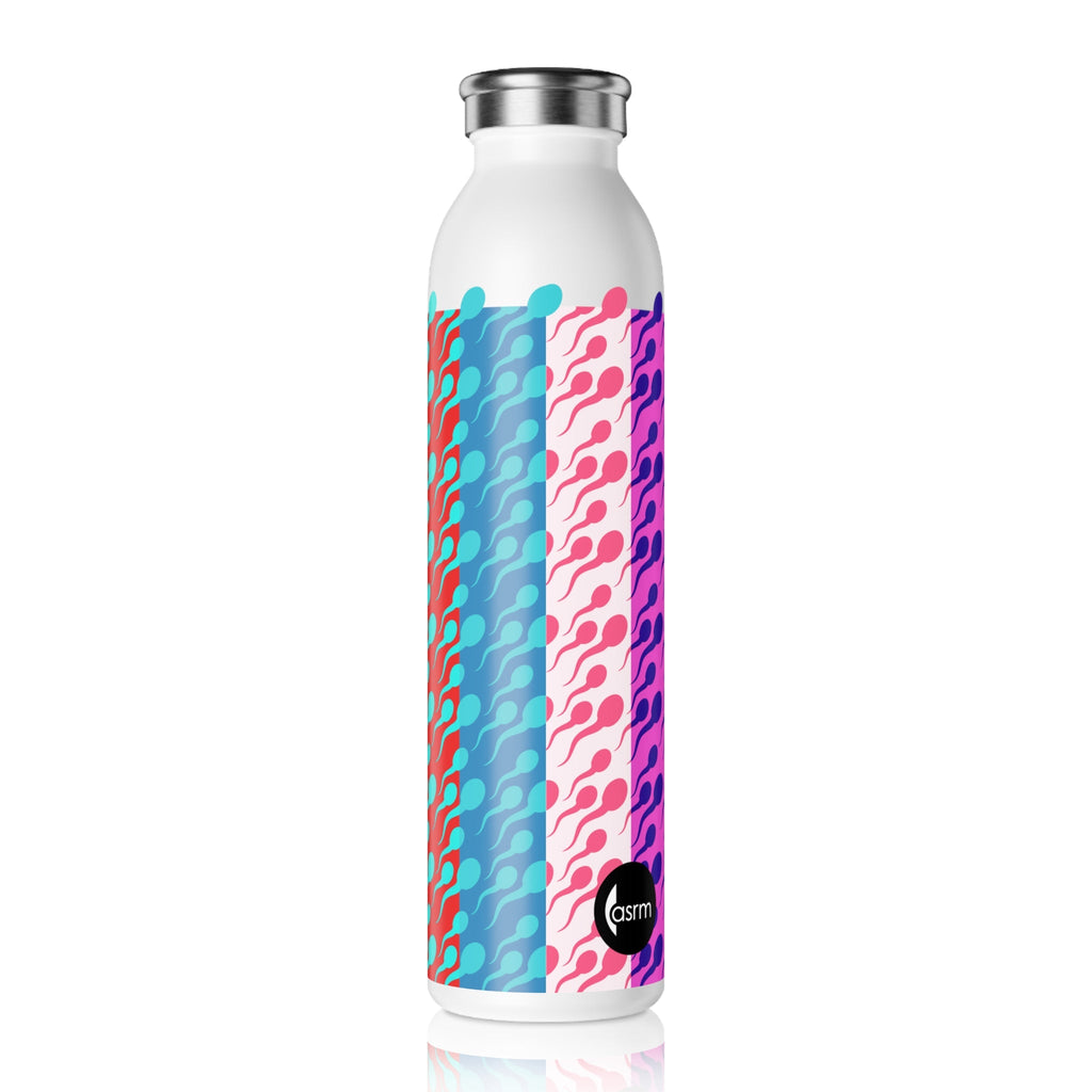 Vibrant Swimmers Stainless Steel Water Bottle