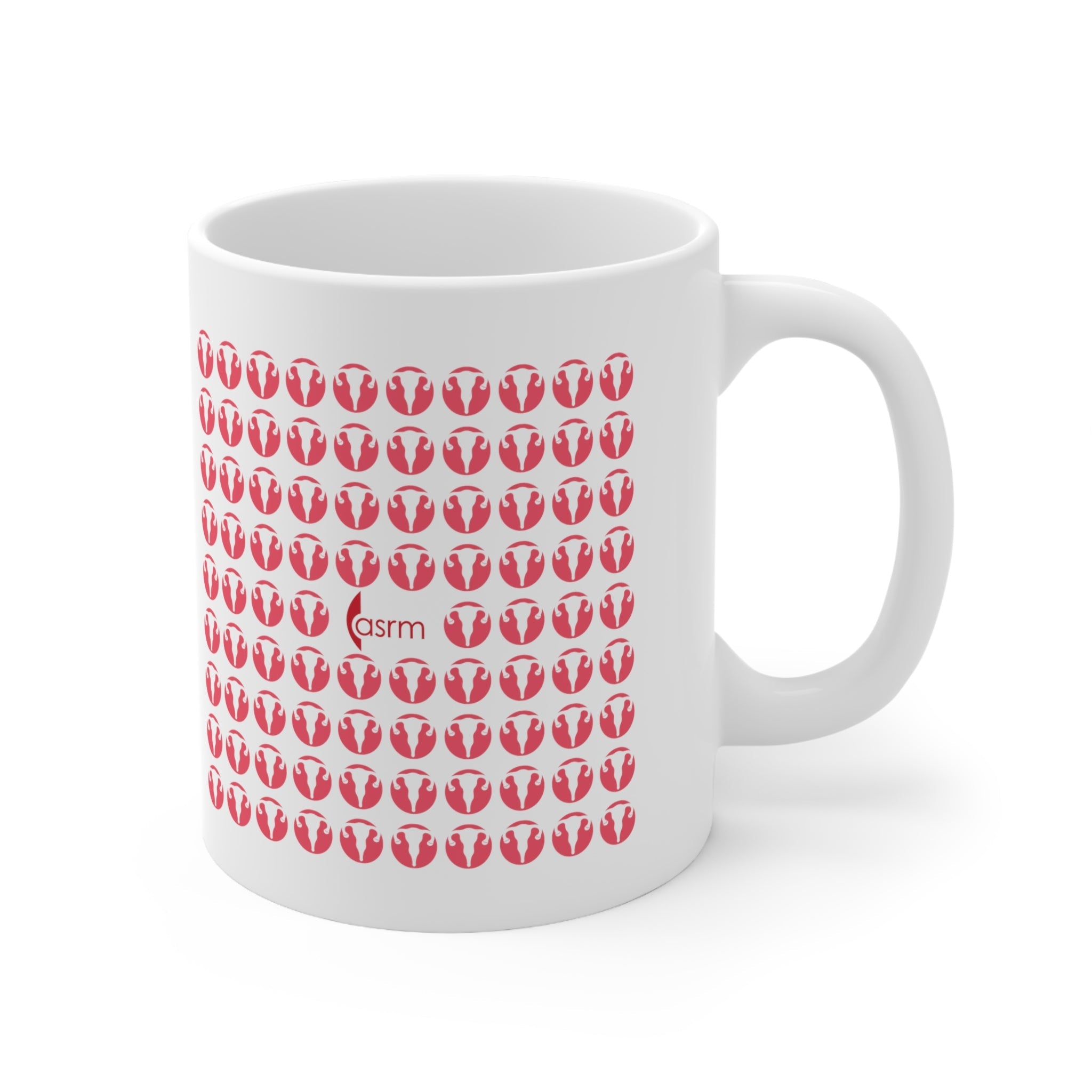 Chloe the Cuterus White Glossy Mug