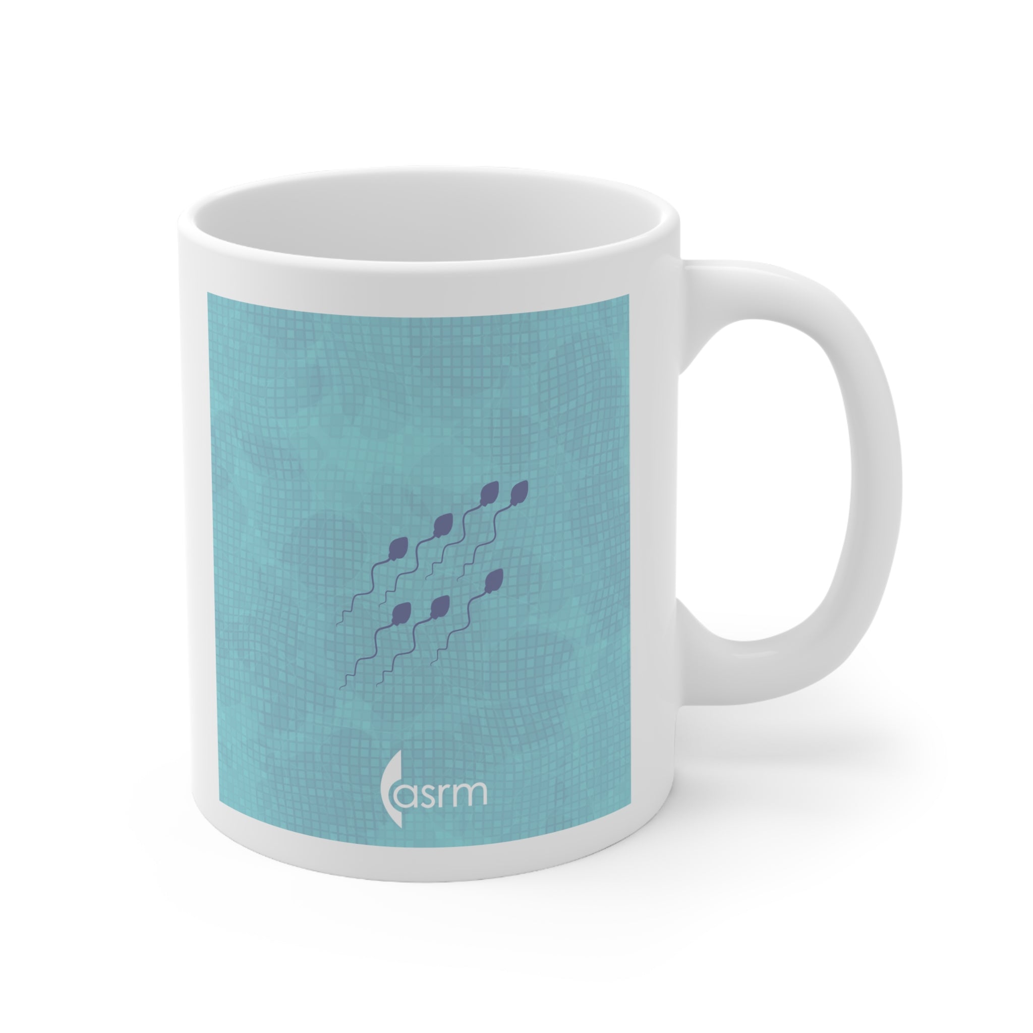 Swim Team Captain White Glossy Mug