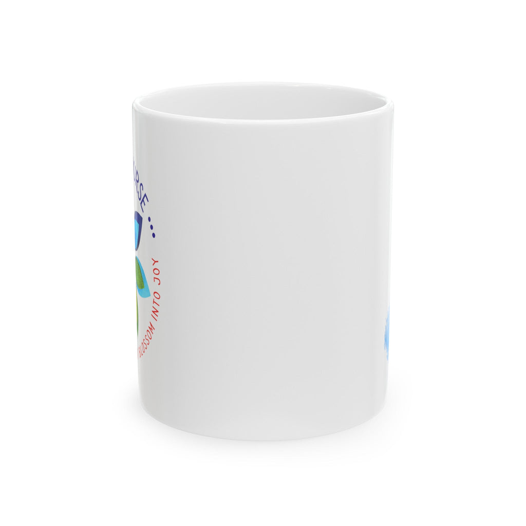 Fertility Nurse Seeds of Hope White Glossy Mug