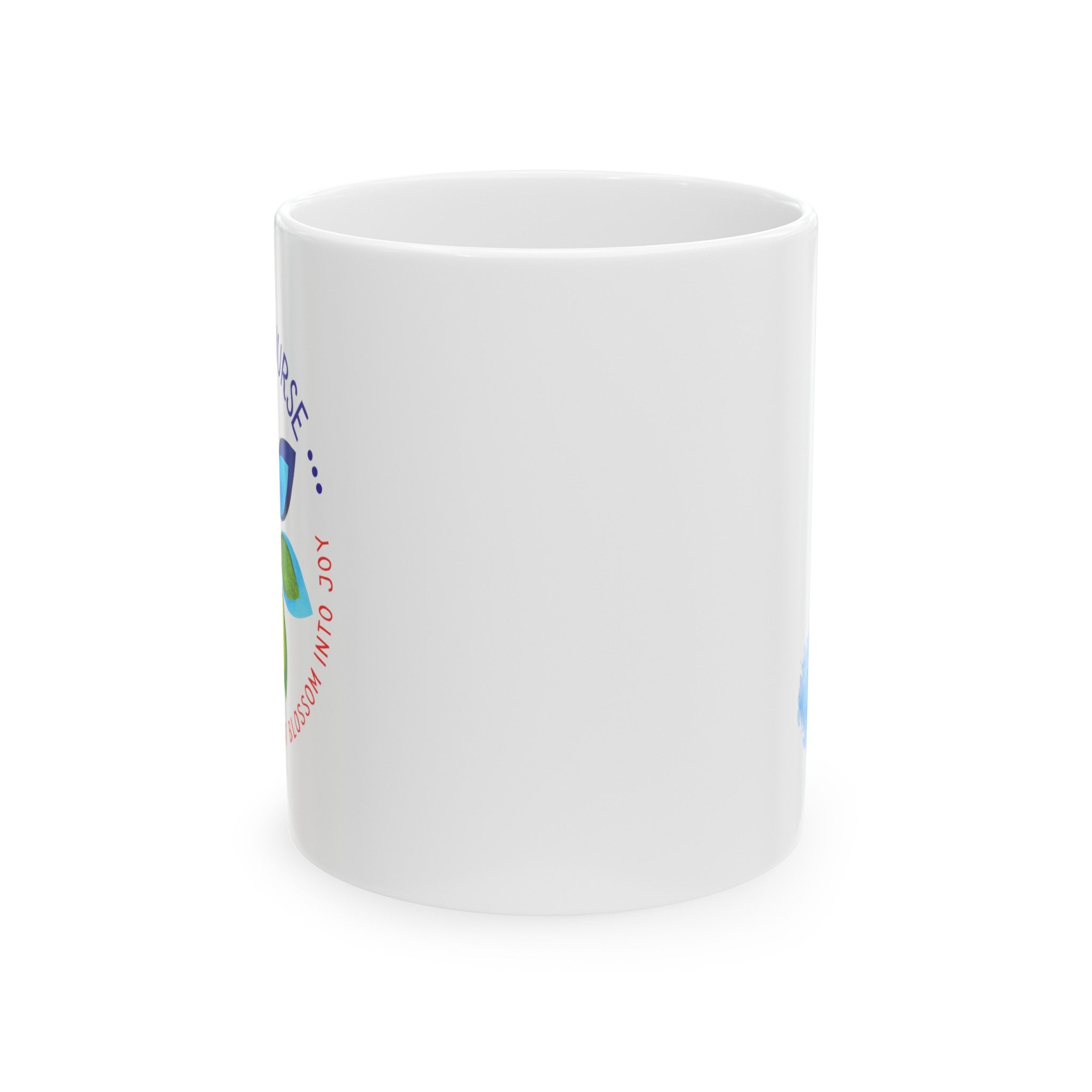 Fertility Nurse Seeds of Hope White Glossy Mug