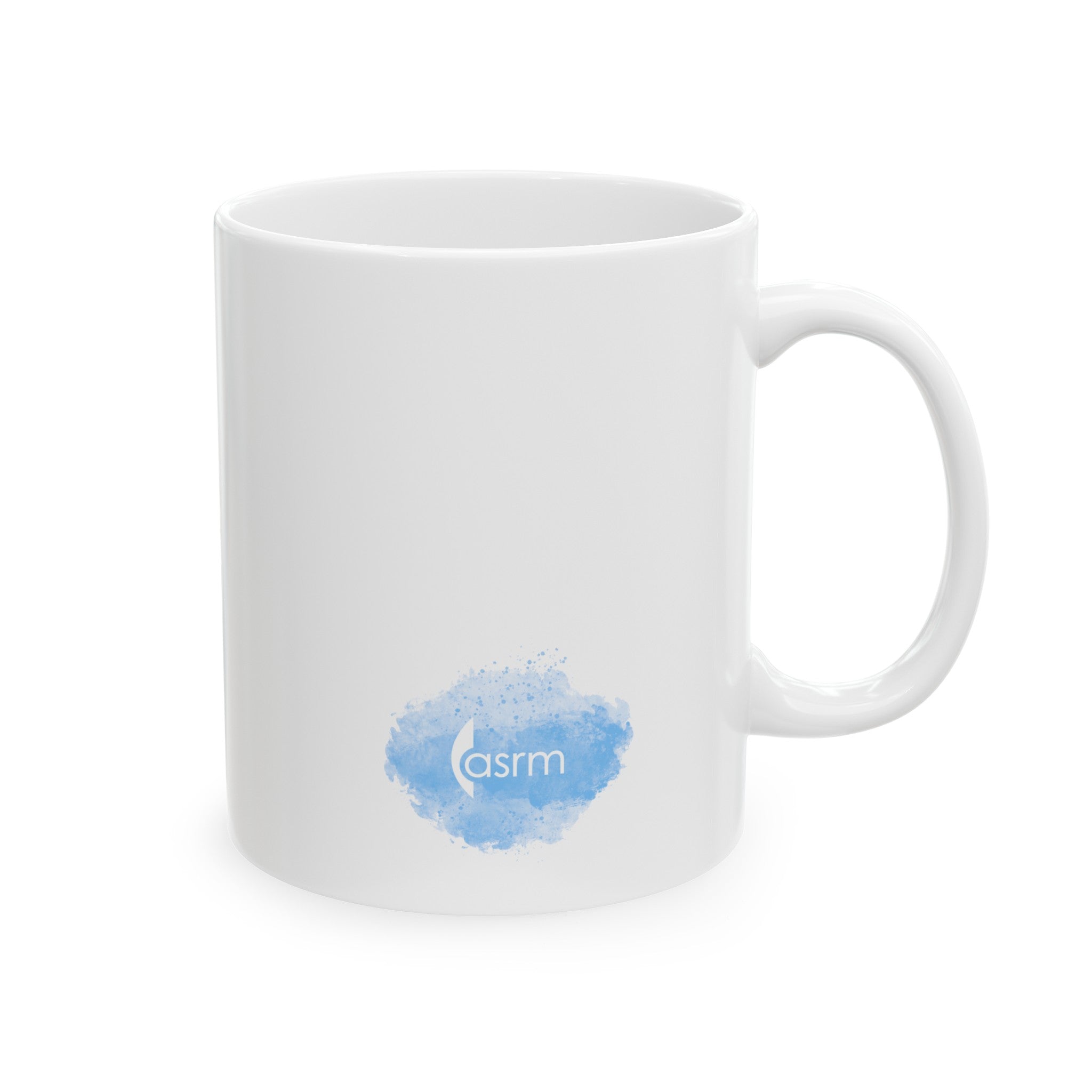 Fertility Nurse Seeds of Hope White Glossy Mug
