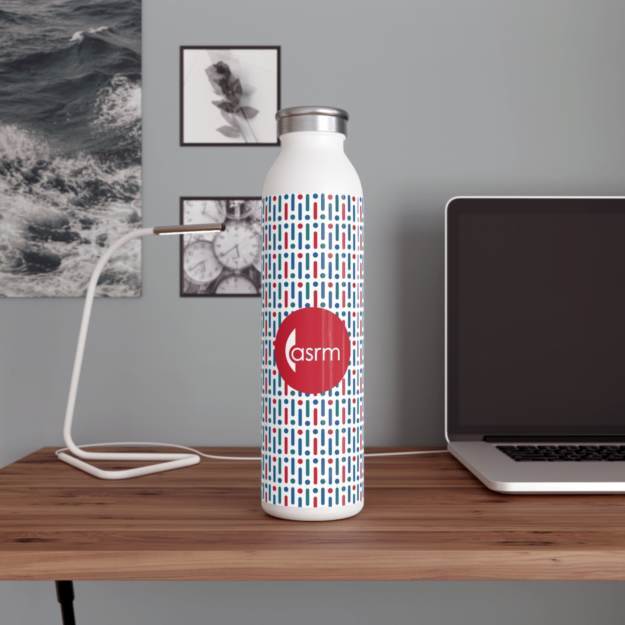 ASRM Stainless Steel Water Bottle