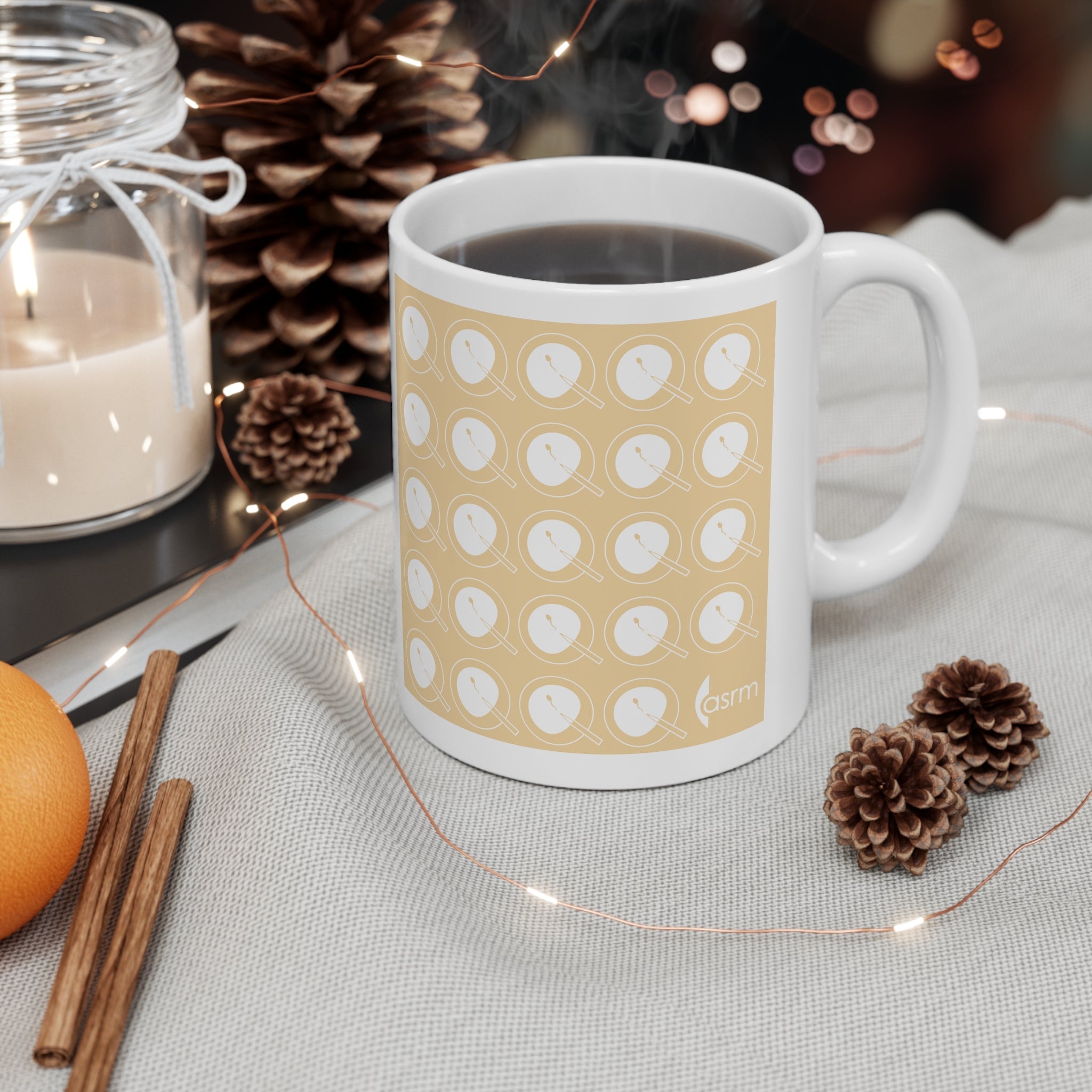 How Do You Like Your Eggs? White Glossy Mug