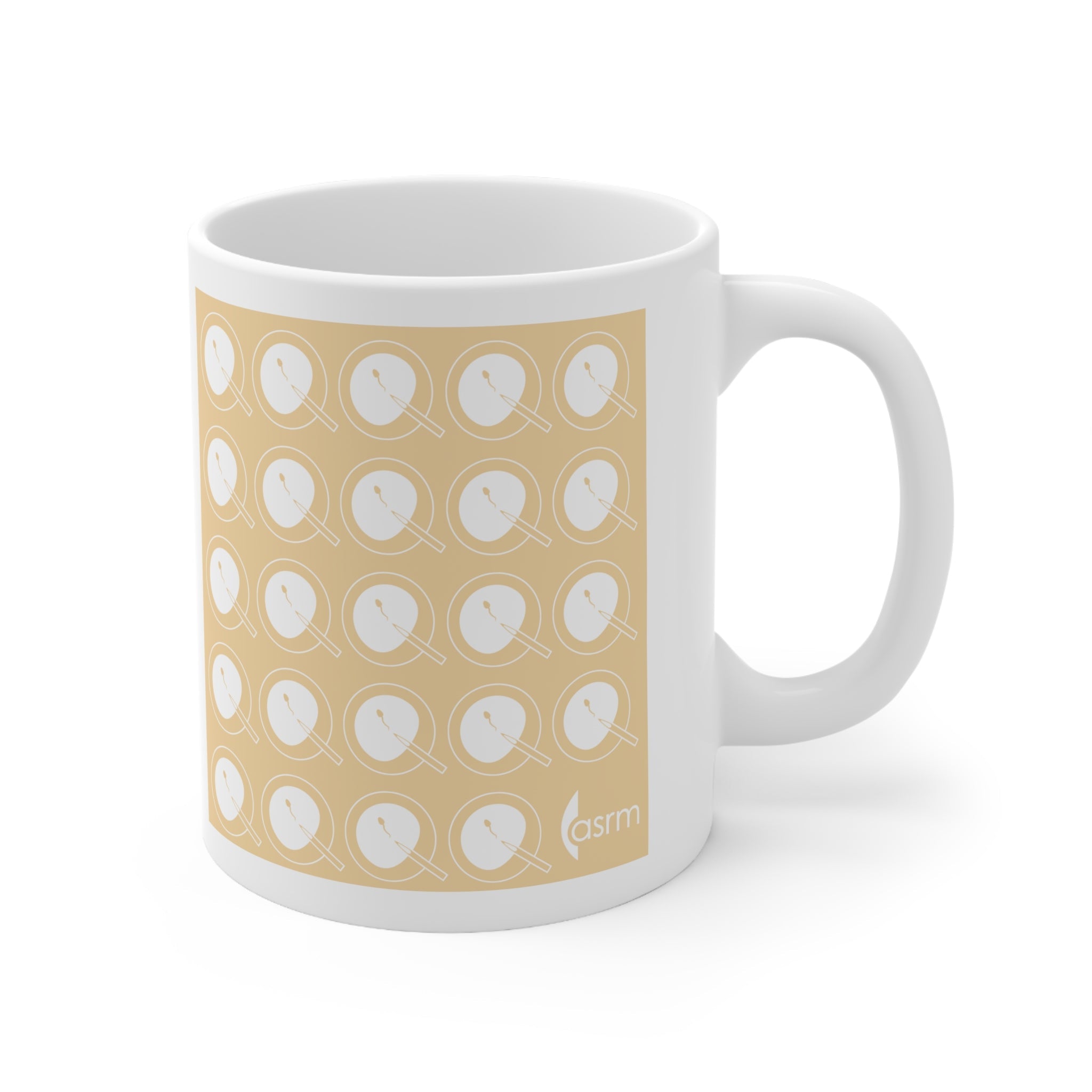 How Do You Like Your Eggs? White Glossy Mug