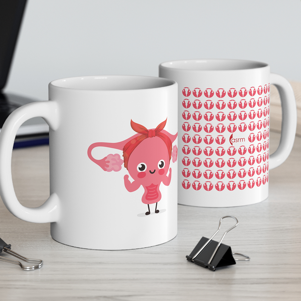 Chloe the Cuterus White Glossy Mug